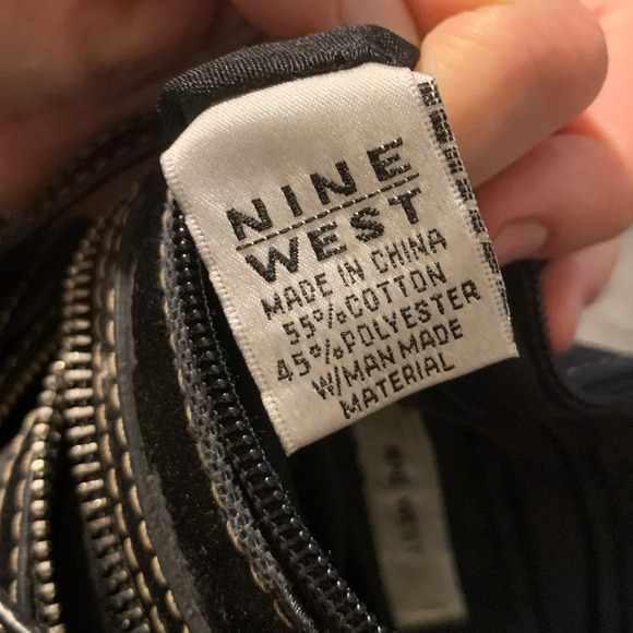 Nine West Black Crossbody bag - Picture 3 of 6